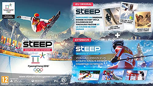 Steep - édition Jeux d'hiver - PlayStation 4 [Importación francesa]