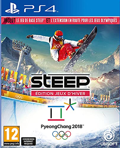 Steep - édition Jeux d'hiver - PlayStation 4 [Importación francesa]