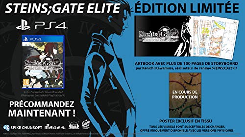 Steins; Gate Elite - Limited Edition [Importación francesa]