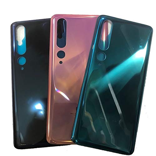 Stejnhge Tapa de la batería para Xiaomi Mi 10 5G Carcasa Trasera Cubierta de la batería (Twilight Grey)