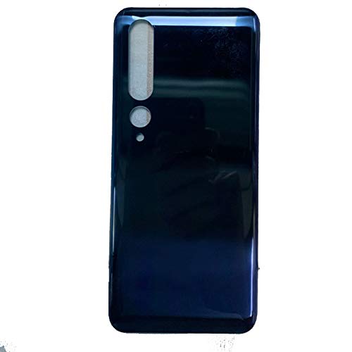 Stejnhge Tapa de la batería para Xiaomi Mi 10 5G Carcasa Trasera Cubierta de la batería (Twilight Grey)