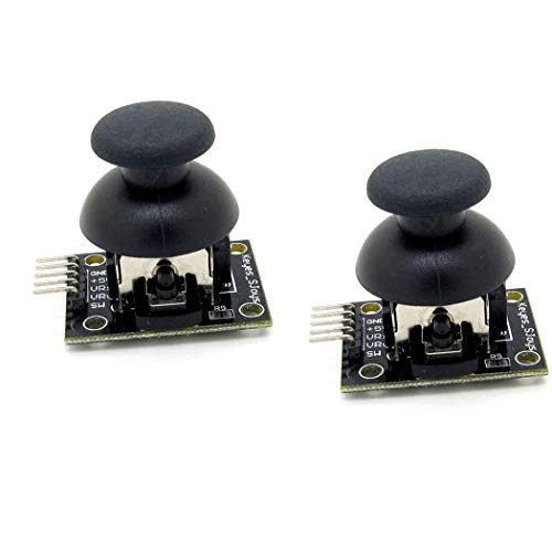 STELA 2 UNIDS KY-023 para PS2 Game Joystick Axis Sensor Module para Arduino AVR Pic Mega Game Controller Sensor Module