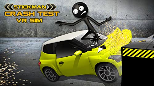 Stickman Crash Test VR Simulator