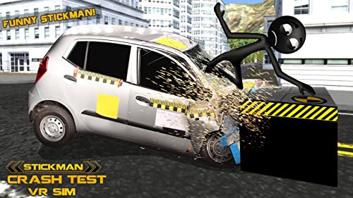 Stickman Crash Test VR Simulator