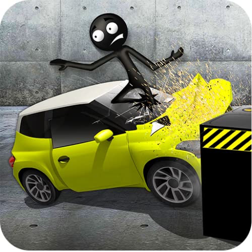 Stickman Crash Test VR Simulator