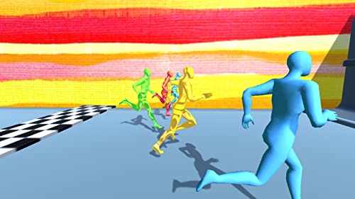 Stickman Run : Parkour Race 3D