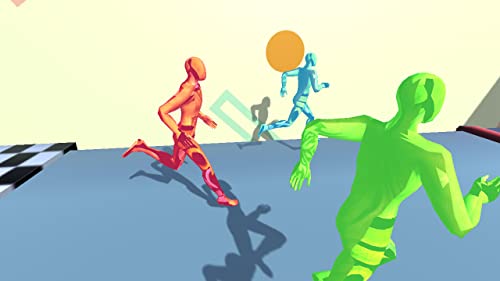 Stickman Run : Parkour Race 3D