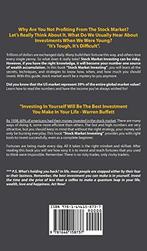 Stock Market Investing: A Complete Beginner's Guide to Successfully Invest in Stocks, Become a Profitable Investor, and Yield Massive Capital Growth with the Power of Compound Interest