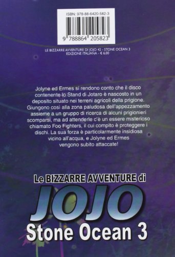 Stone Ocean. Le bizzarre avventure di Jojo (Vol. 3)