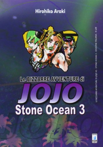 Stone Ocean. Le bizzarre avventure di Jojo (Vol. 3)