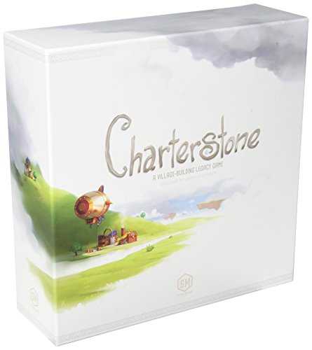 Stonemaier Games STM700 Charterstone Juego de Mesa