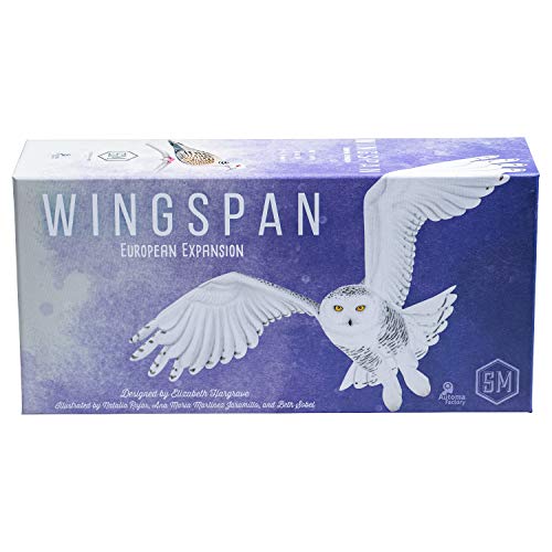 Stonemaier Games Wingspan European Expansion - English
