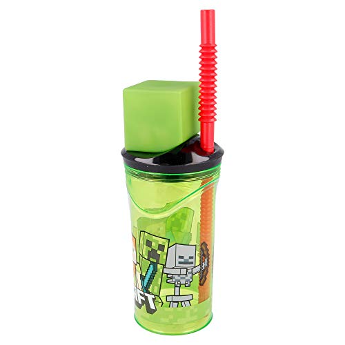 Stor Vaso FIGURITA 3D 360 ML Minecraft