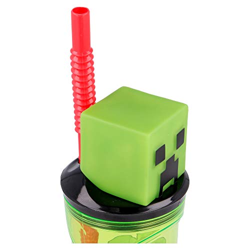 Stor Vaso FIGURITA 3D 360 ML Minecraft
