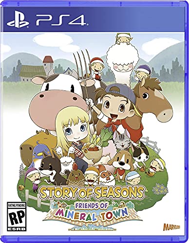 Story of Seasons: Friends of Mineral Town for PlayStation 4 [USA]