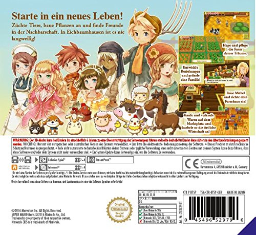 Story of Seasons - Nintendo 3DS [Importación alemana]