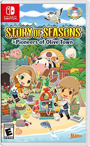 STORY OF SEASONS: Pioneers of Olive Town for Nintendo Switch [USA]
