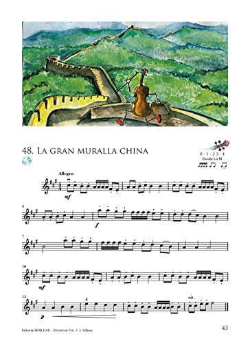 Stradivari vol. 1 - Violín - B.3602