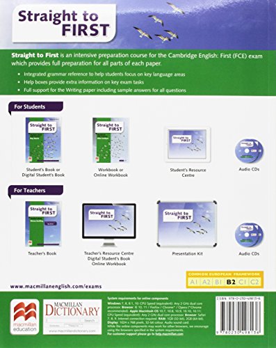 Straight to first. Student's book-Workbook. With keys. Per le Scuole superiori. Con espansione online