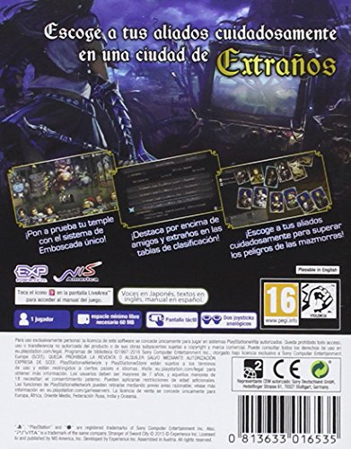 Stranger Of Sword City