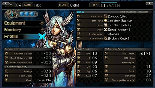 Stranger of Sword City (Limited Edition) - PlayStation Vita by NIS