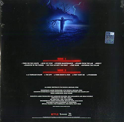 Stranger Things 2: Halloween Sounds From The Upside Down (A Netflix Original Series Soundtrack) [Vinilo]