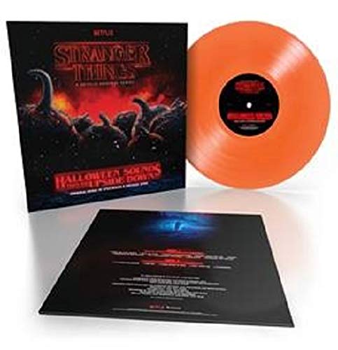 Stranger Things 2: Halloween Sounds From The Upside Down (A Netflix Original Series Soundtrack) [Vinilo]