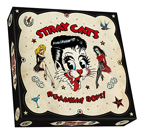 Stray Cats: Runaway Boys (4 LP Vinilo)