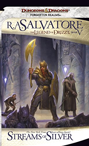 Streams of Silver (The Legend of Drizzt Book 5) (English Edition)