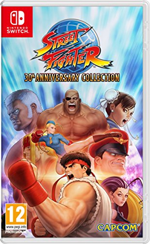 Street Fighter 30th Anniversary Collection - Nintendo Switch [Importación inglesa]