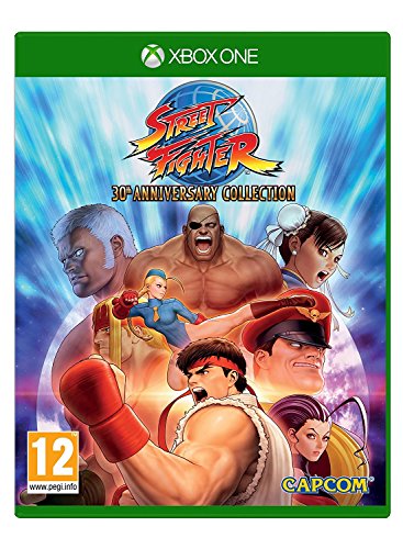 Street Fighter 30th Anniversary Collection (Xbox One) (輸入版）