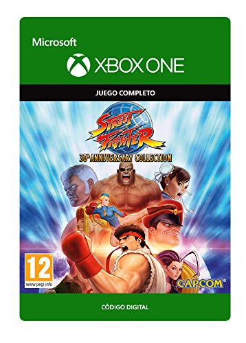 Street Fighter 30th Anniversary Collection - Xbox One - Código de descarga