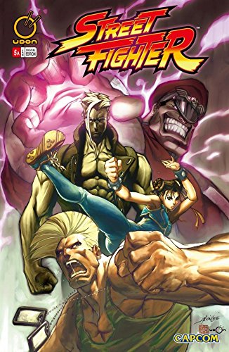 Street Fighter #5 (English Edition)