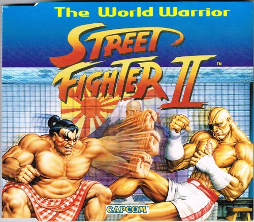 Street fighter II (6 tracks, 1994)