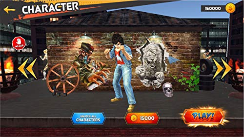 Street Fighter - kung fu fighter karate game kof