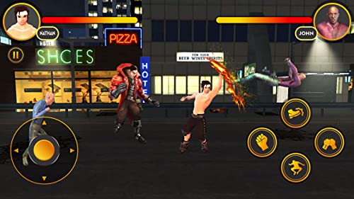 Street Fighter - kung fu fighter karate game kof
