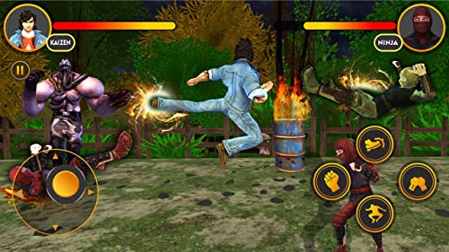 Street Fighter - kung fu fighter karate game kof