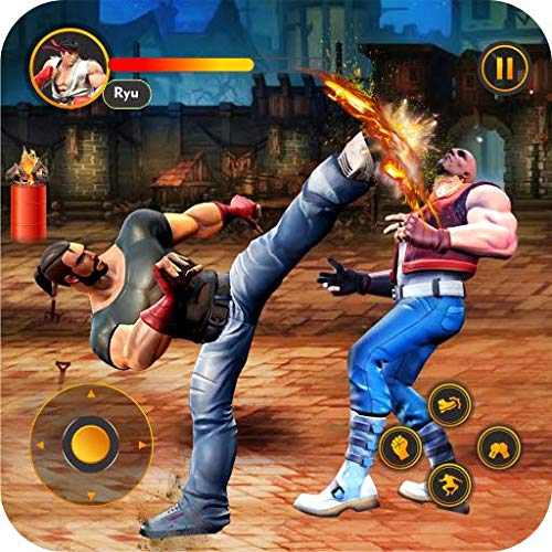 Street Fighter - kung fu fighter karate game kof