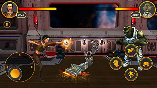 Street Fighter - kung fu fighter karate game kof