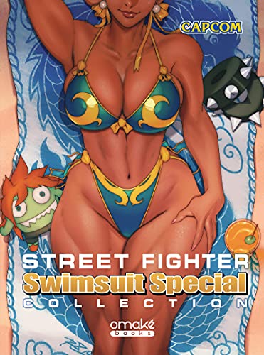 Street fighter swimsuit special collection: Avec un certificat numéroté et 3 lithographies