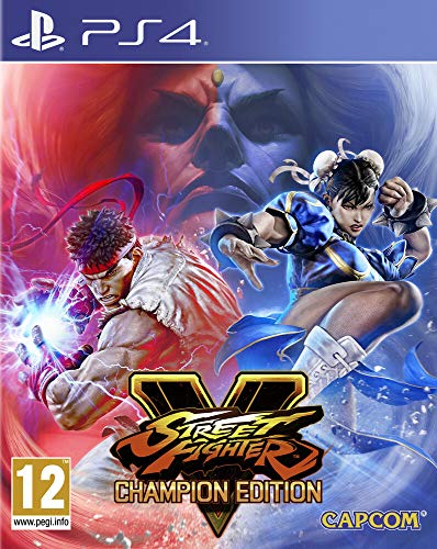 Street Fighter V - Champion Edition pour PS4 [Importación francesa]