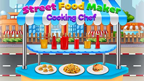 Street Food Maker Cooking Chef - Cooking Chef Master - Kitchen Cooking Games