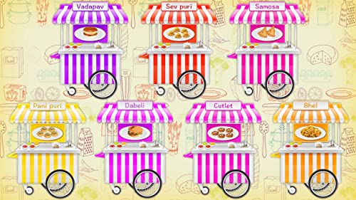 Street Food Maker Cooking Chef - Cooking Chef Master - Kitchen Cooking Games