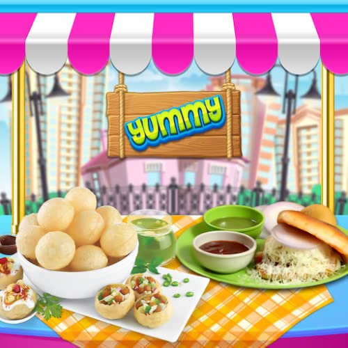Street Food Maker Cooking Chef - Cooking Chef Master - Kitchen Cooking Games