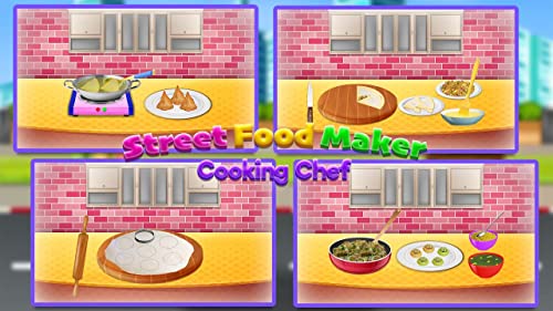 Street Food Maker Cooking Chef - Cooking Chef Master - Kitchen Cooking Games