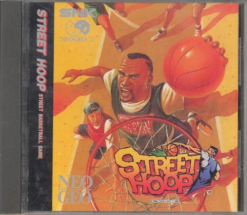 Street Hoop - Neo Geo CD - JAP