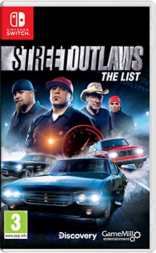 Street Outlaws - Nintendo Switch [Importación francesa]