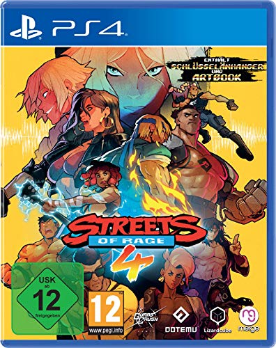 Streets of Rage 4 (PlayStation PS4)