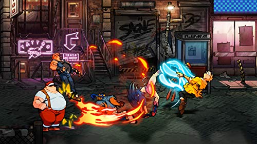 Streets of Rage 4 (PlayStation PS4)