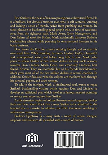 Striker’S Epiphany --2Nd Edition